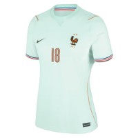 Francúzsko Warren Zaire-Emery #18 Vonkajší Ženy futbalový dres MS 2026 Krátky Rukáv
